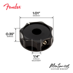Fender® Dual Concentric Knobs For Jazz Bass