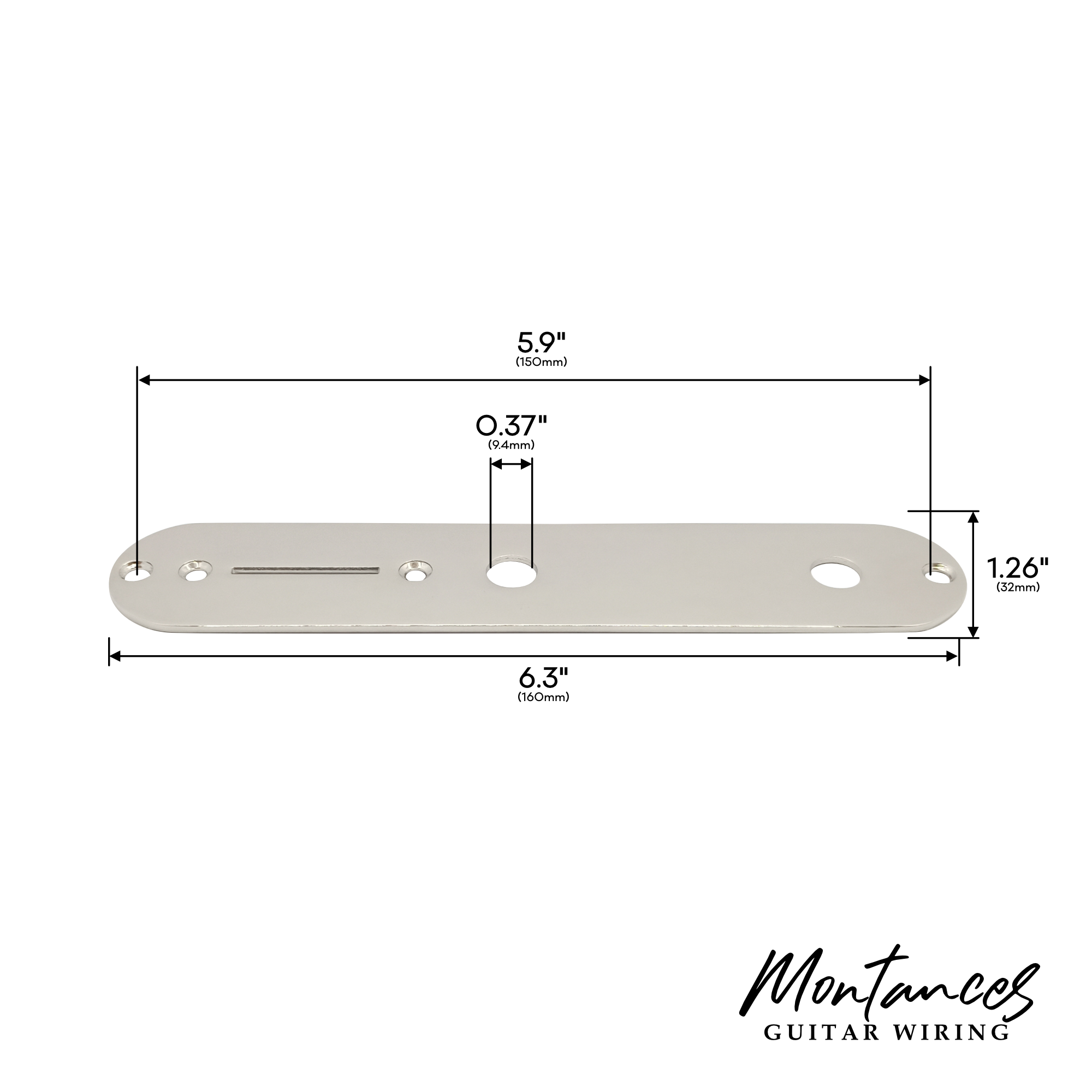 Control Plate for Tele