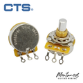 CTS® Premium US ¼” Short Length Full-Size Potentiometer (Solid Shaft)