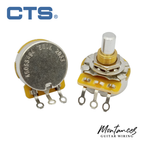 CTS® Premium US ¼” Short Length Full-Size Potentiometer (Solid Shaft)