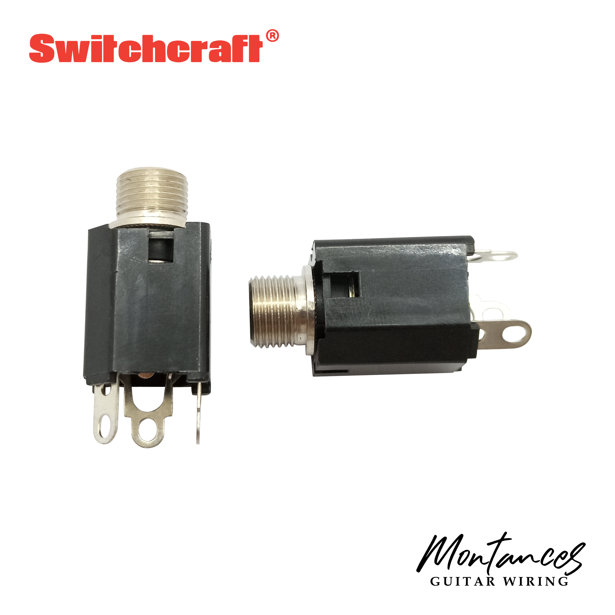 Switchcraft® Output Jack Made in USA (Enclosed Jack)
