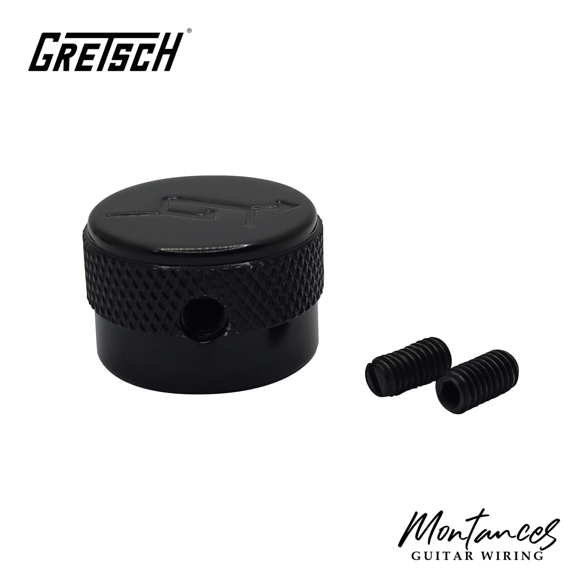 Gretsch® Metal Knobs 6.0mm