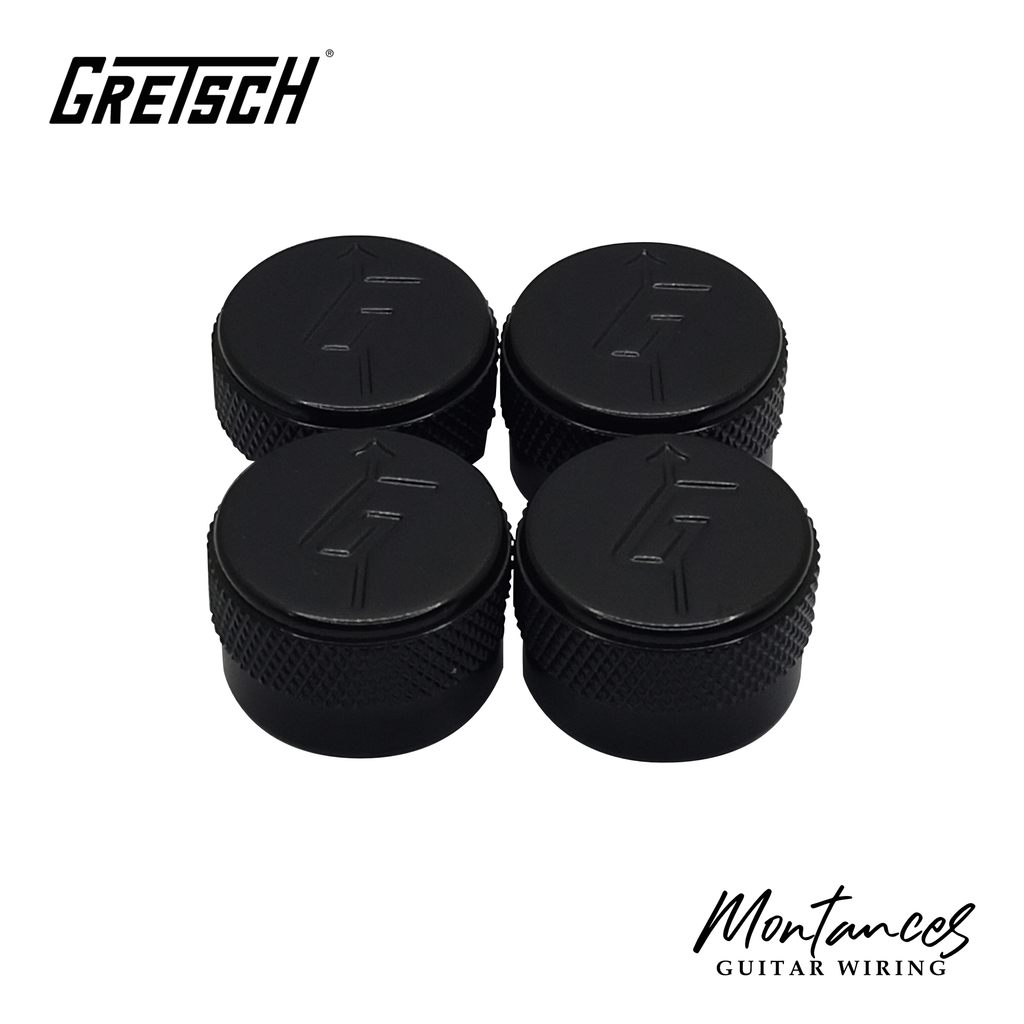 Gretsch® Metal Knobs 6.0mm