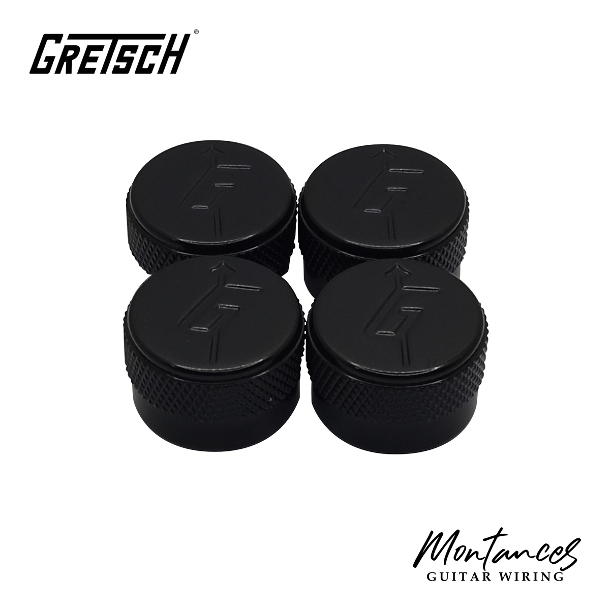 Gretsch® Metal Knobs 6.0mm