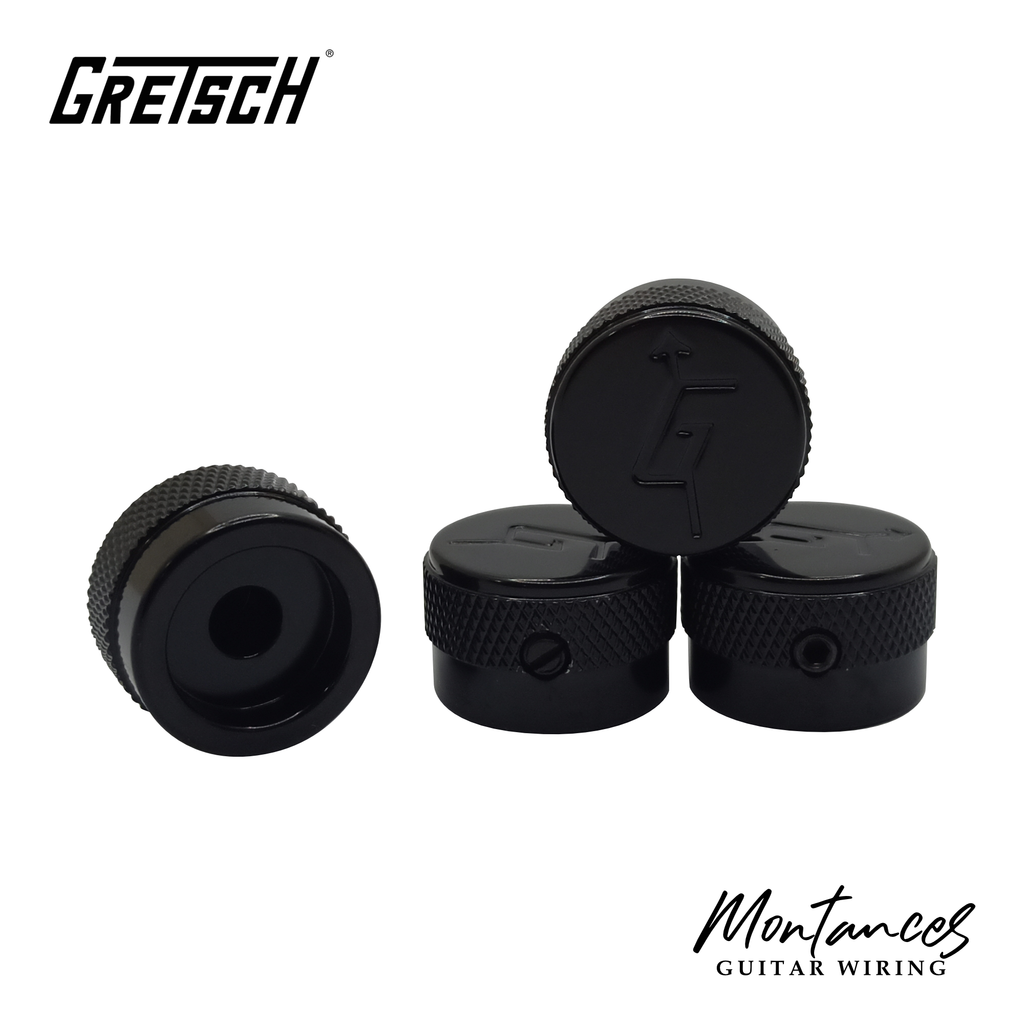 Gretsch® Metal Knobs 6.0mm