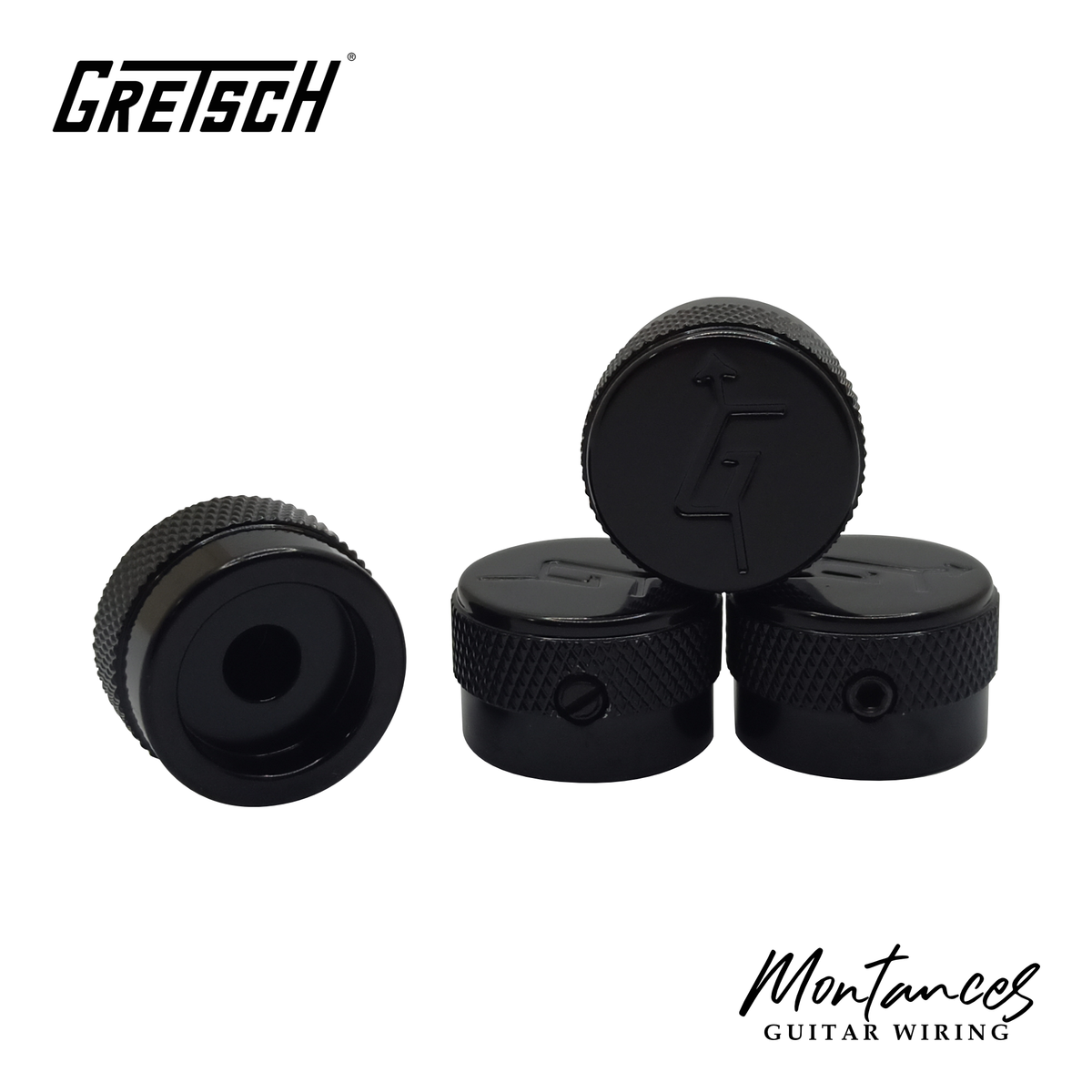 Gretsch® Metal Knobs 6.0mm