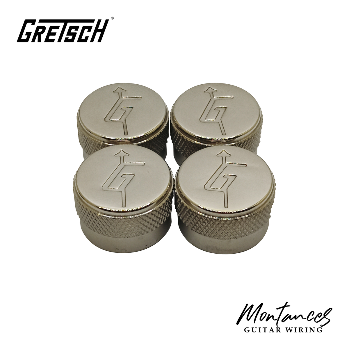 Gretsch® Metal Knobs 6.0mm