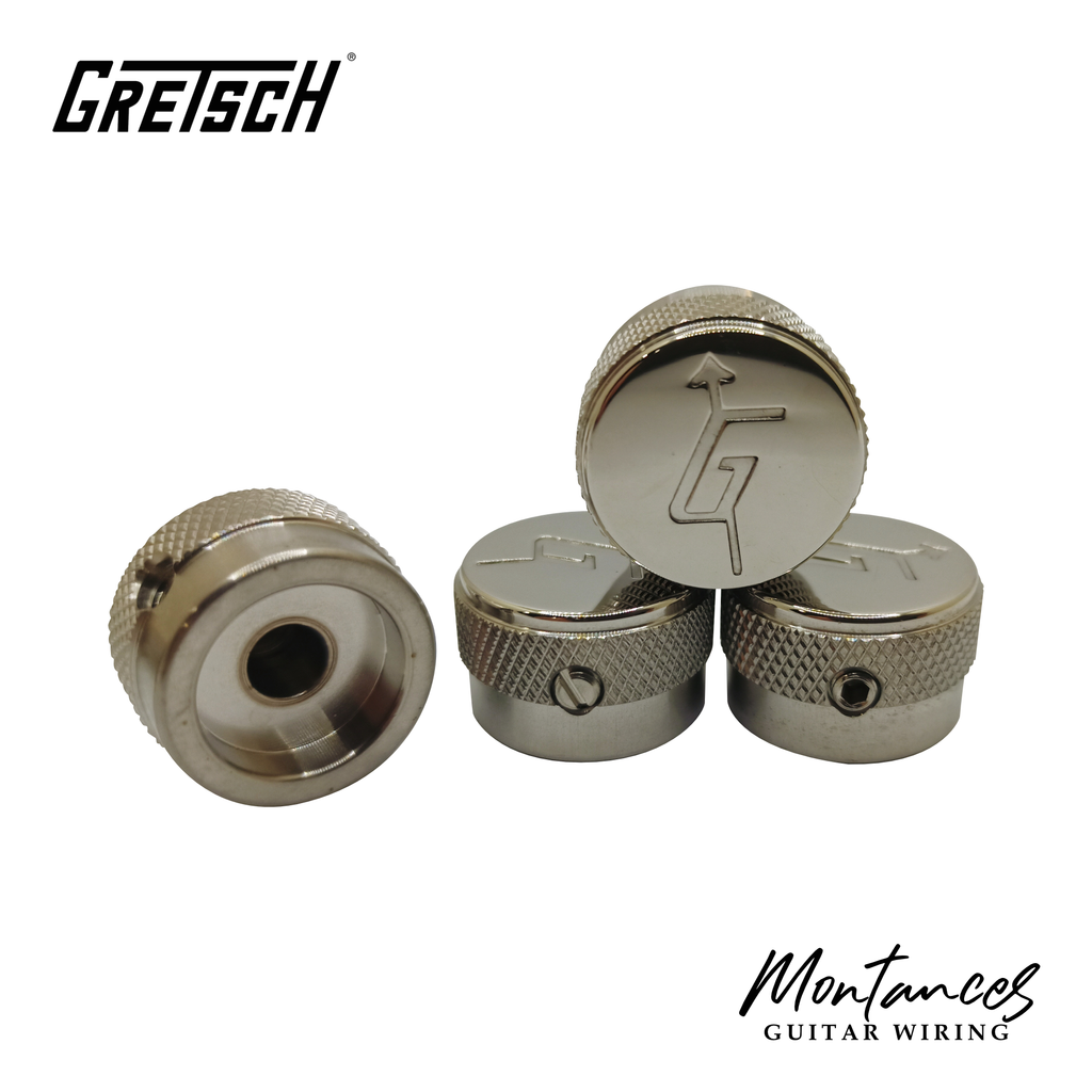 Gretsch® Metal Knobs 6.0mm