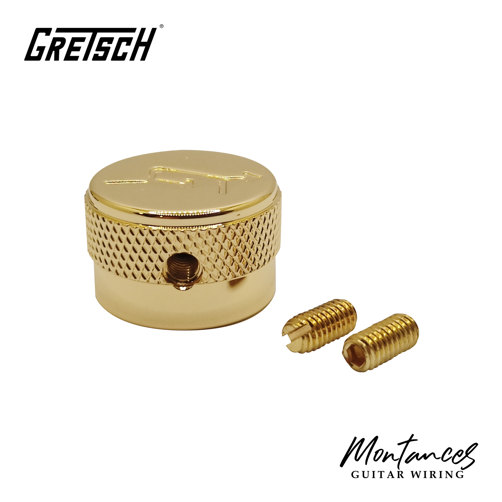 Gretsch® Metal Knobs 6.0mm