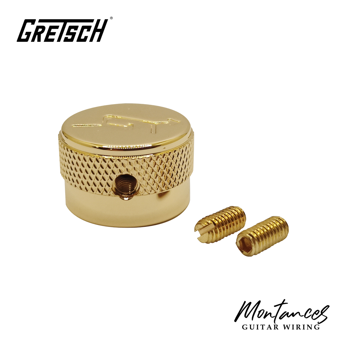 Gretsch® Metal Knobs 6.0mm