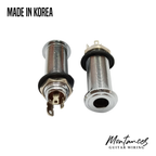 Guitar Output Jack Barrel Type (Stereo and Mono)