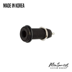 Guitar Output Jack Barrel Type (Stereo and Mono)