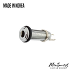 Guitar Output Jack Barrel Type (Stereo and Mono)