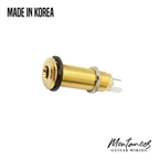 Guitar Output Jack Barrel Type (Stereo and Mono)