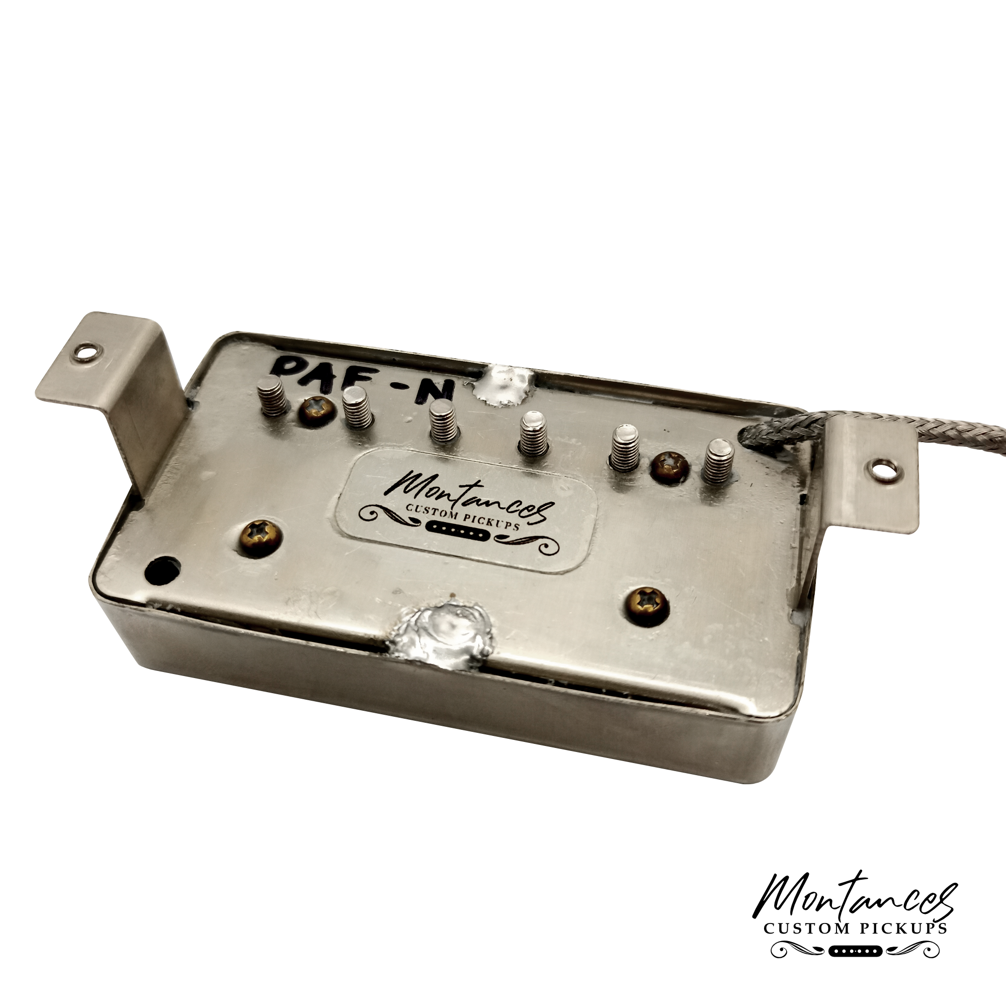 Montances PAF Humbucker Pickup | Alnico II | Full Set | Authentic 50s Woody Tone