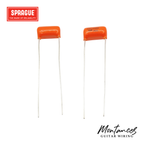 Orange Drop Capacitor by Sprague®