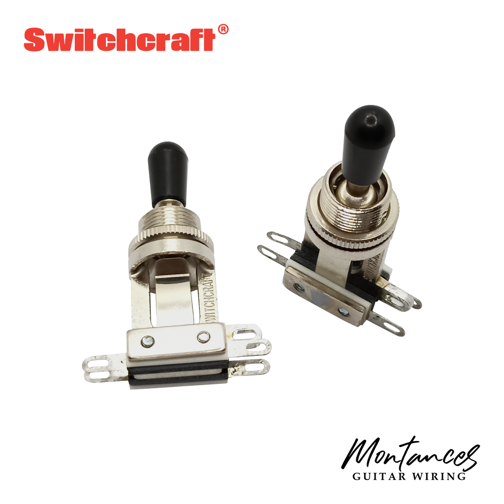 Switchcraft® 3-way Toggle Switch Made in USA