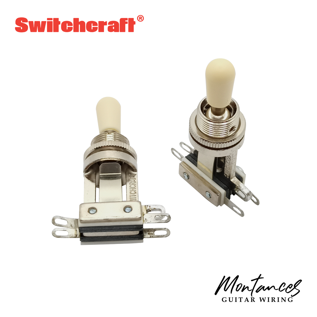 Switchcraft® 3-way Toggle Switch Made in USA