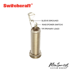 Switchcraft® Output Jack Barrel Type Made in USA
