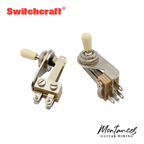 Switchcraft® 3-way Toggle Switch Made in USA