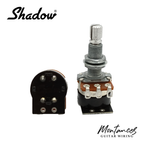 Shadow® Kill Pot 2-in-1 function ⅝” Semi-Long Length Potentiometer and Kill Switch