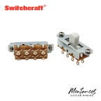 Switchcraft® Slide Switch for Mustang®, Duosonic®, Jazzmaster®, Jaguar® guitars and Brian May Wiring