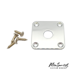 Jack Plate Square Flat Metal