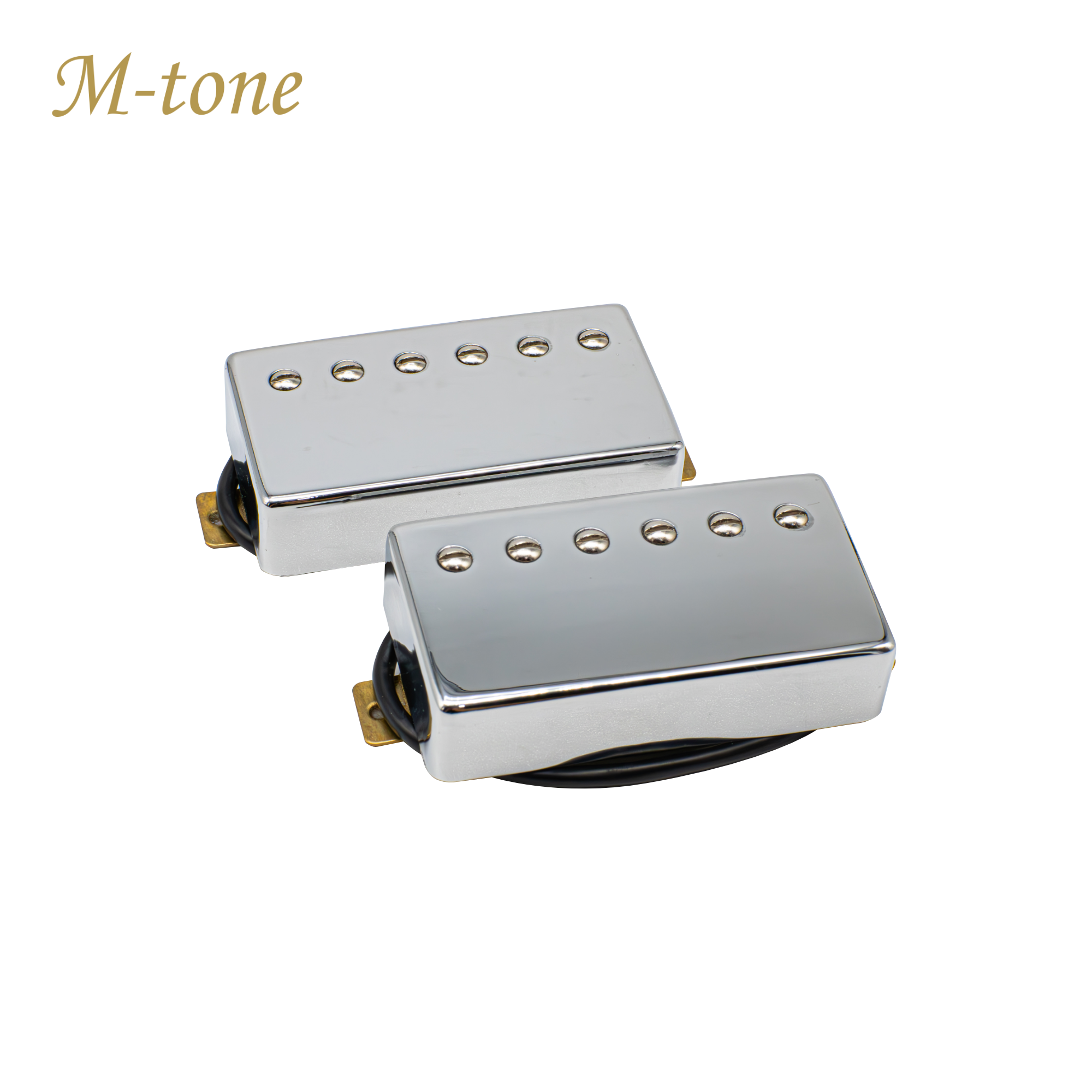 M-Tone Humbucker Pickups | Alnico 2 | Neck & Bridge | Vintage Warmth & Articulation