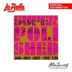 La Bella Ian Martin Allison Super Polished | 45-103/125 | 4 & 5-String Long Scale Bass Strings