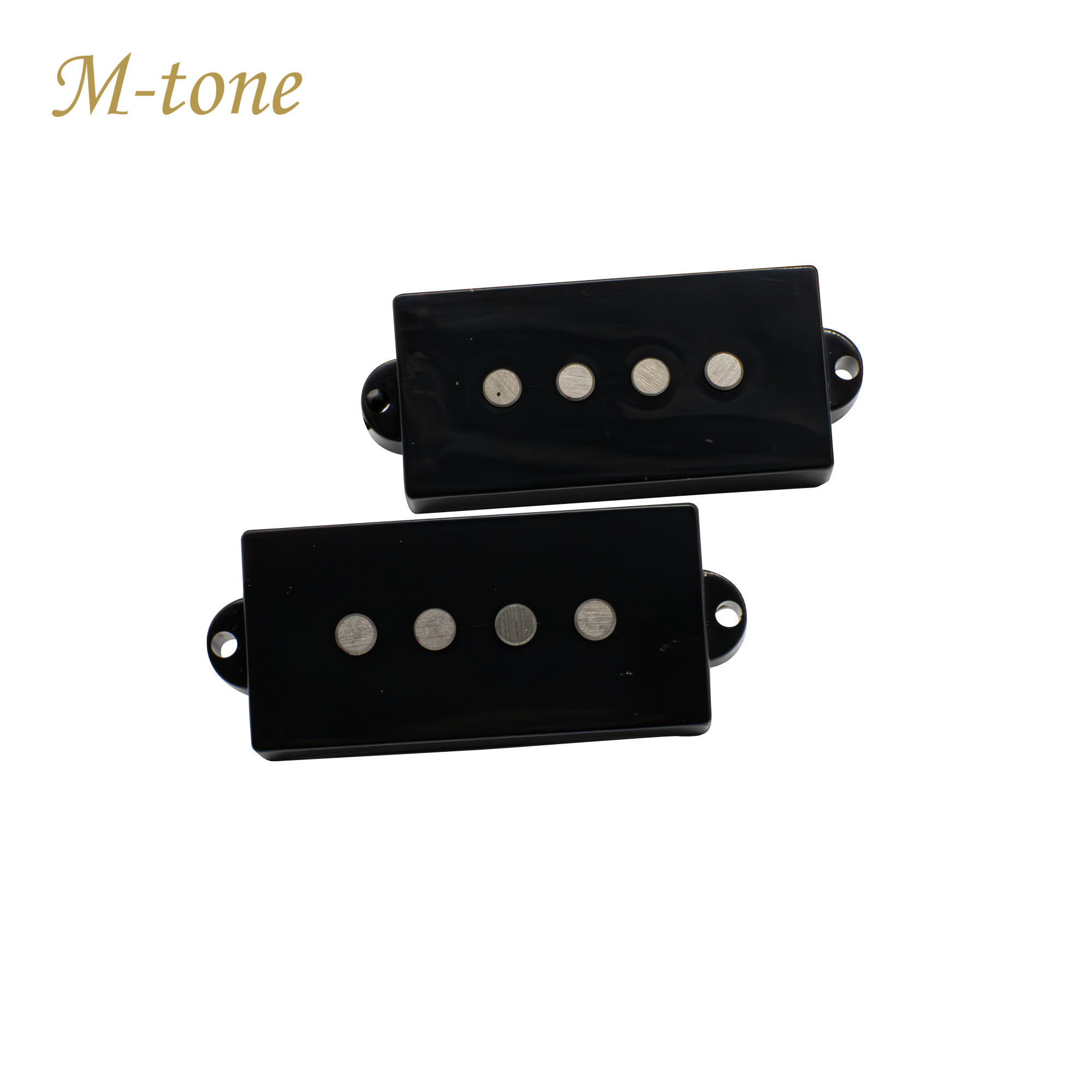 M-Tone Precision Bass Pickups 4-String | Alnico 5 | Middle Position | Modern Punch & Growl