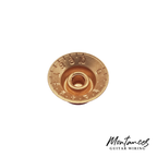 Top Hat Knob, Embossed Numbers, Gibson Style Metric, 18 Splines, Sold Per Piece