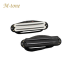 M-Tone Strat Dual Rail Pickups | Alnico 5 | Single-Coil Size Humbucker | High-Output Punch