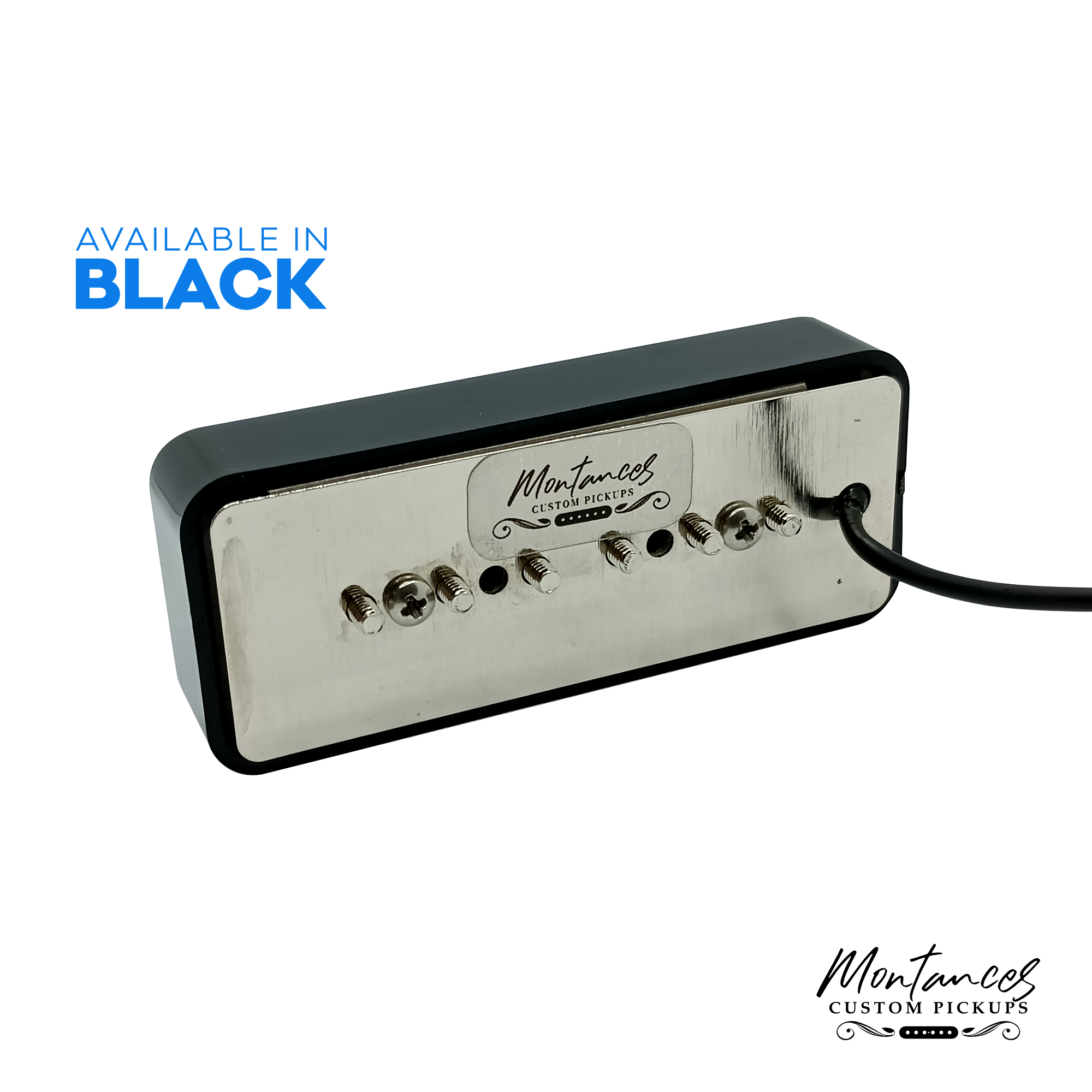 Montances P90 Pickups – Alnico 2 | Hand-Wound Set for Vintage-Inspired Tone
