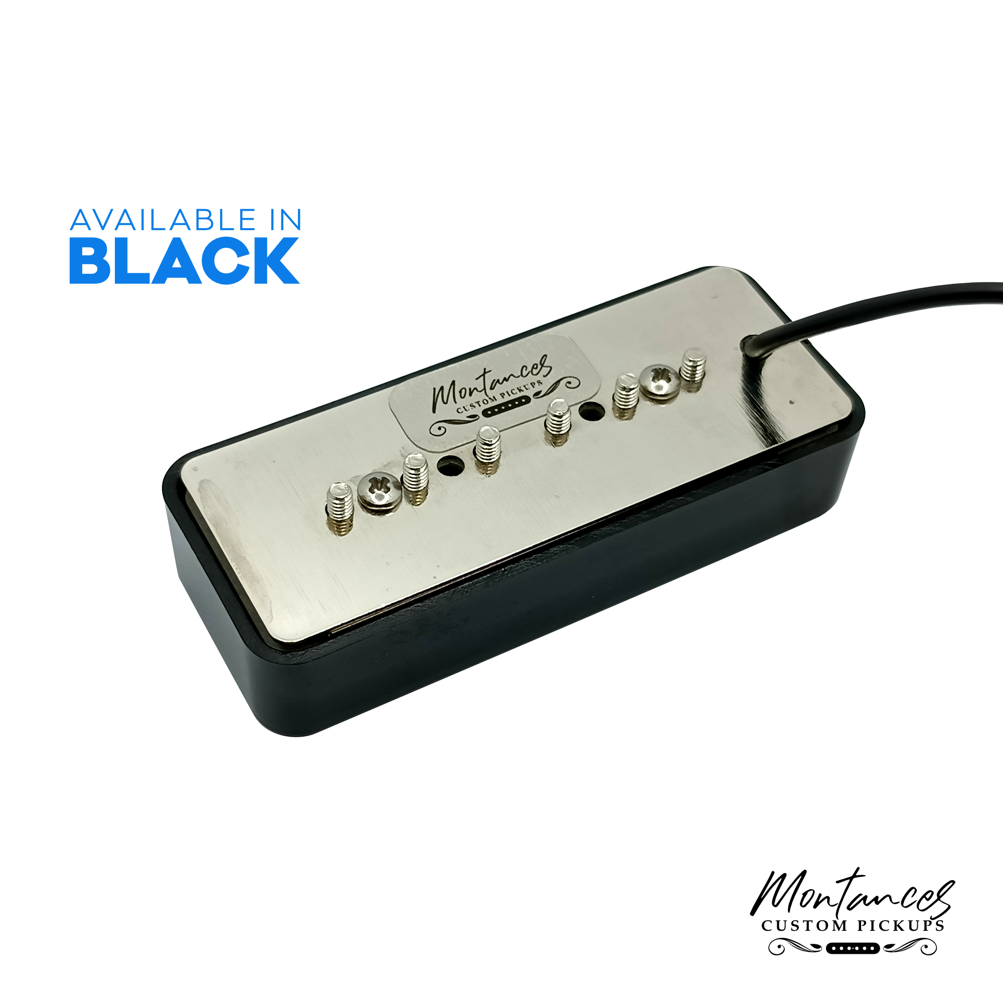 Montances P90 Pickups – Alnico 2 | Hand-Wound Set for Vintage-Inspired Tone