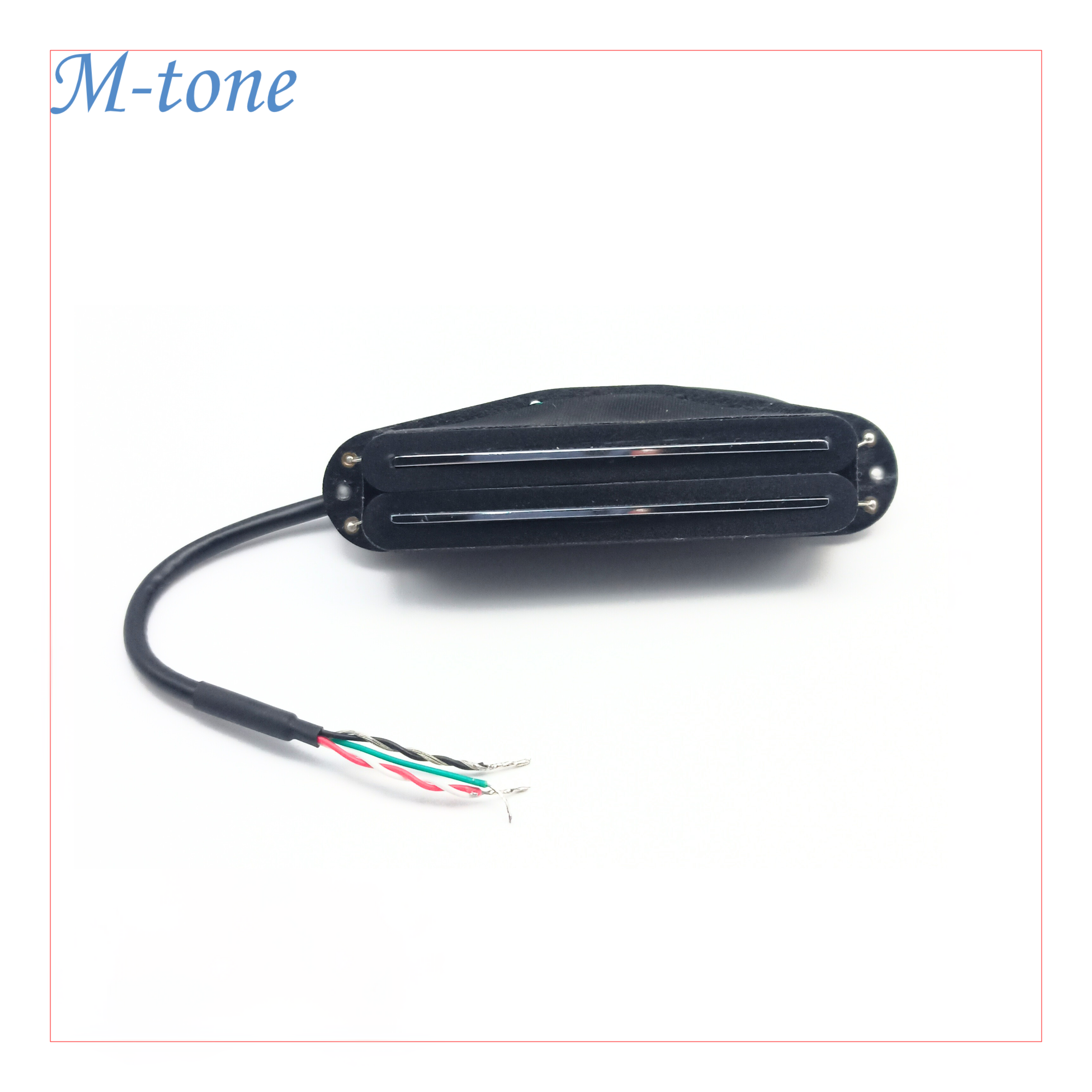 M-tone Strat Dual Rails: High-Output Power with Smooth Tonality