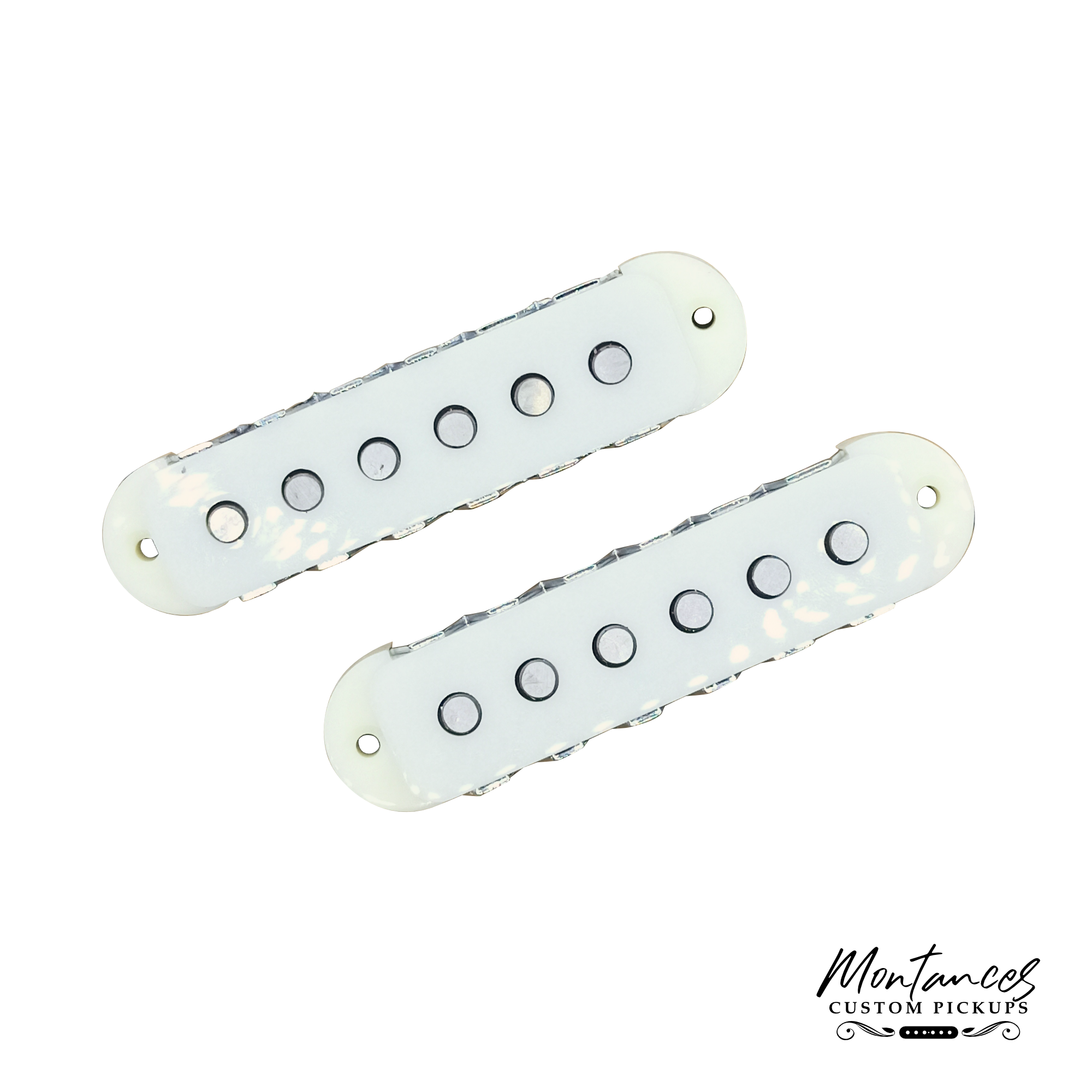Montances Jaguar Pickup Set | Alnico V | Calibrated Pair | Vintage Offset Jangle