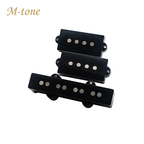 M-Tone Precision-Jazz Bass 4-String | Alnico 5 | Set | Articulate Growl & Punch
