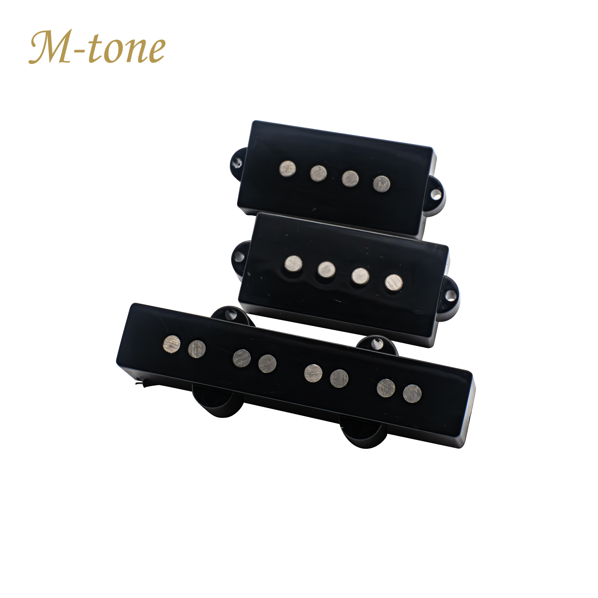 M-Tone Precision-Jazz Bass 4-String | Alnico 5 | Set | Articulate Growl & Punch