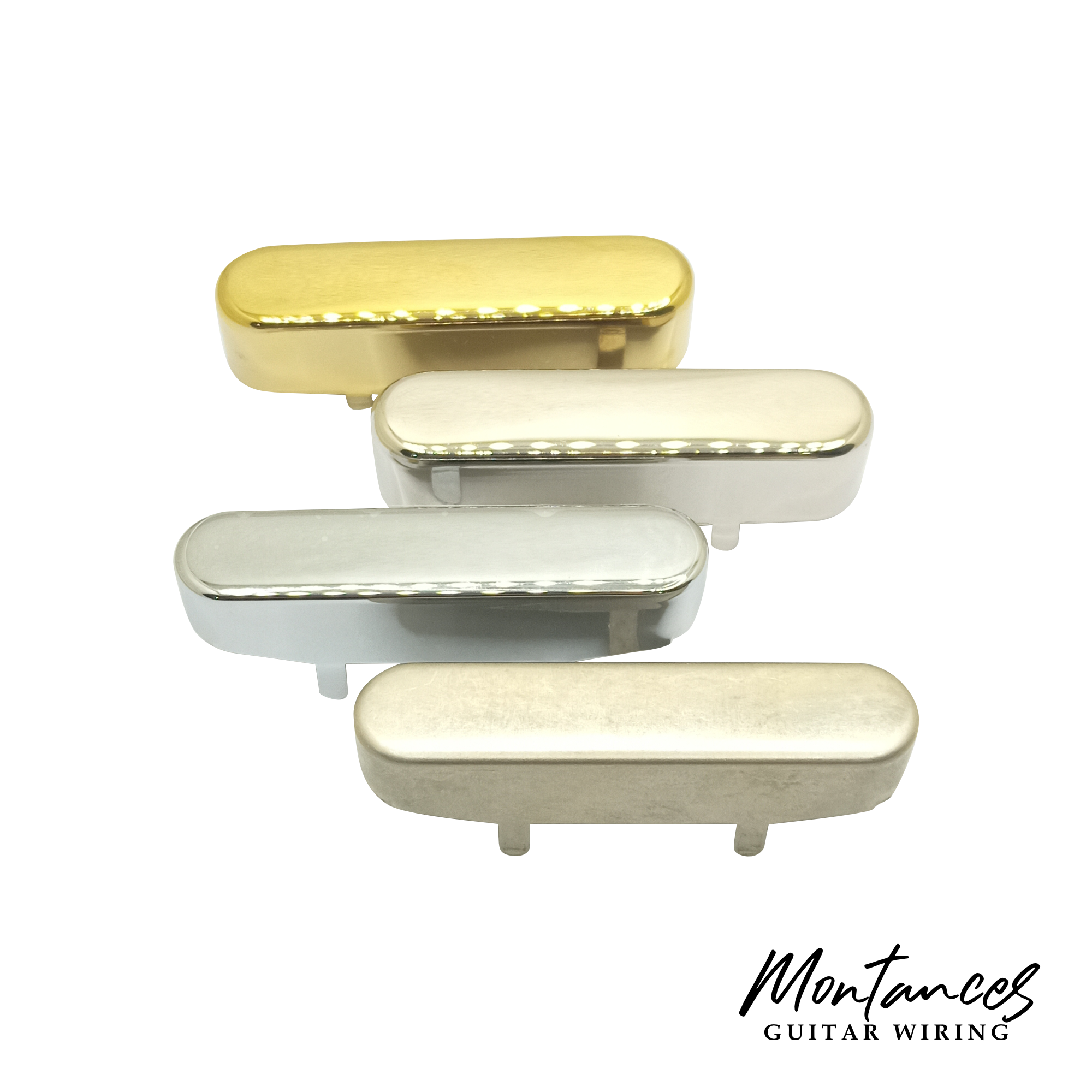 Telecaster Neck Pickup Cover Nickel Silver Material