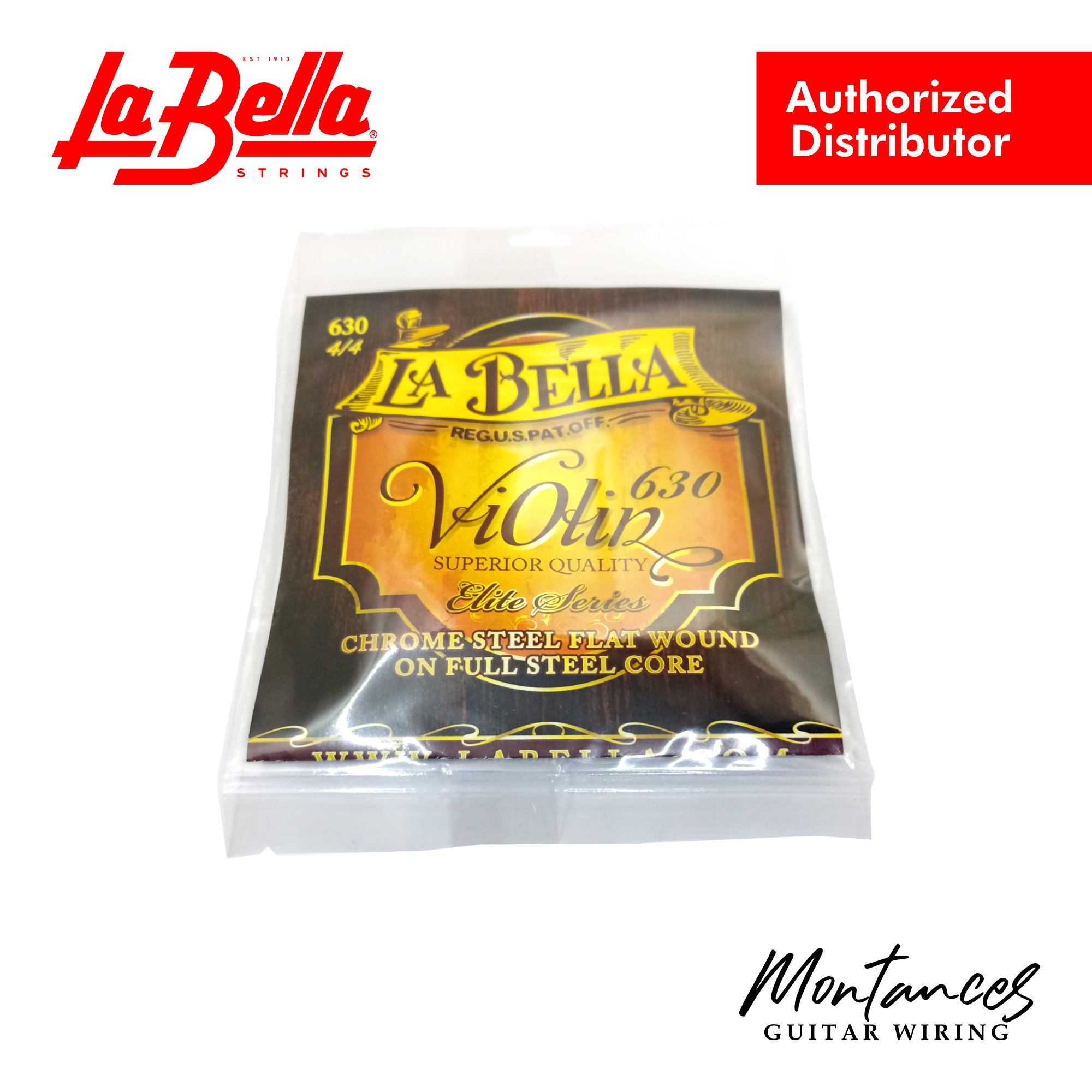 La Bella® 630-4/4 Violin String Set