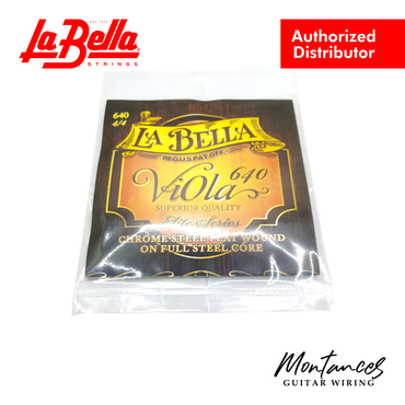 La Bella® 640-4/4 Viola String Set