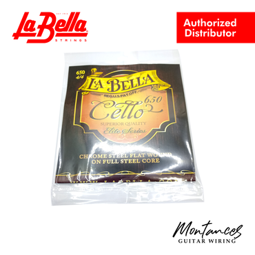 La Bella® 650-4/4 Cello String Set