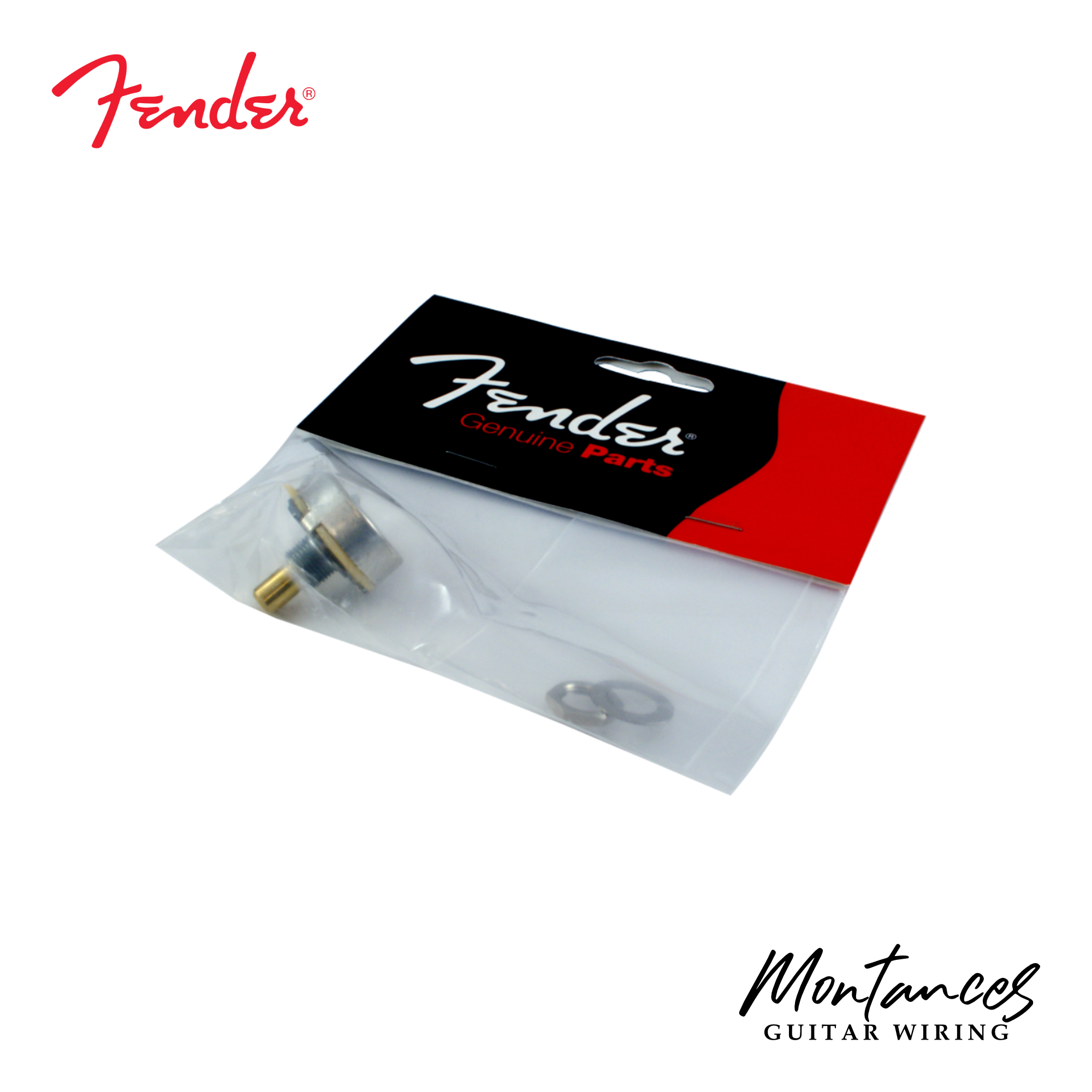 Fender® Potentiometer 1Meg 1000k Solid Shaft