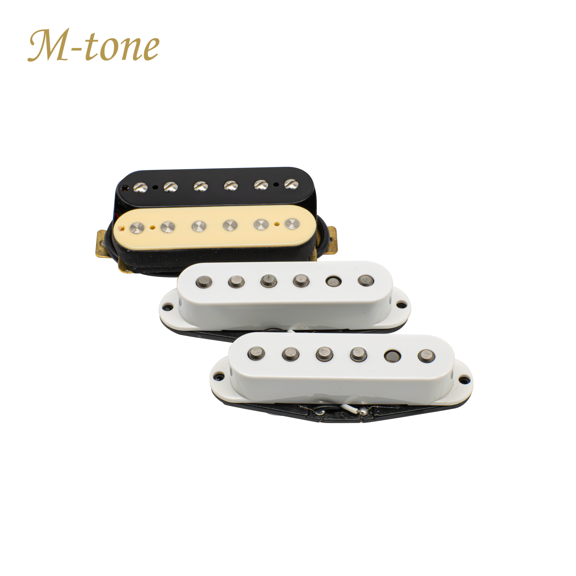 M-Tone HSS Strat Pickup Set | Alnico 2 | Calibrated Set | Warm Vintage Versatility