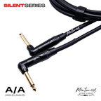 Montances Silent Series Guitar Instrument Cable | Mute Feature | Low Capacitance | MS Plugs