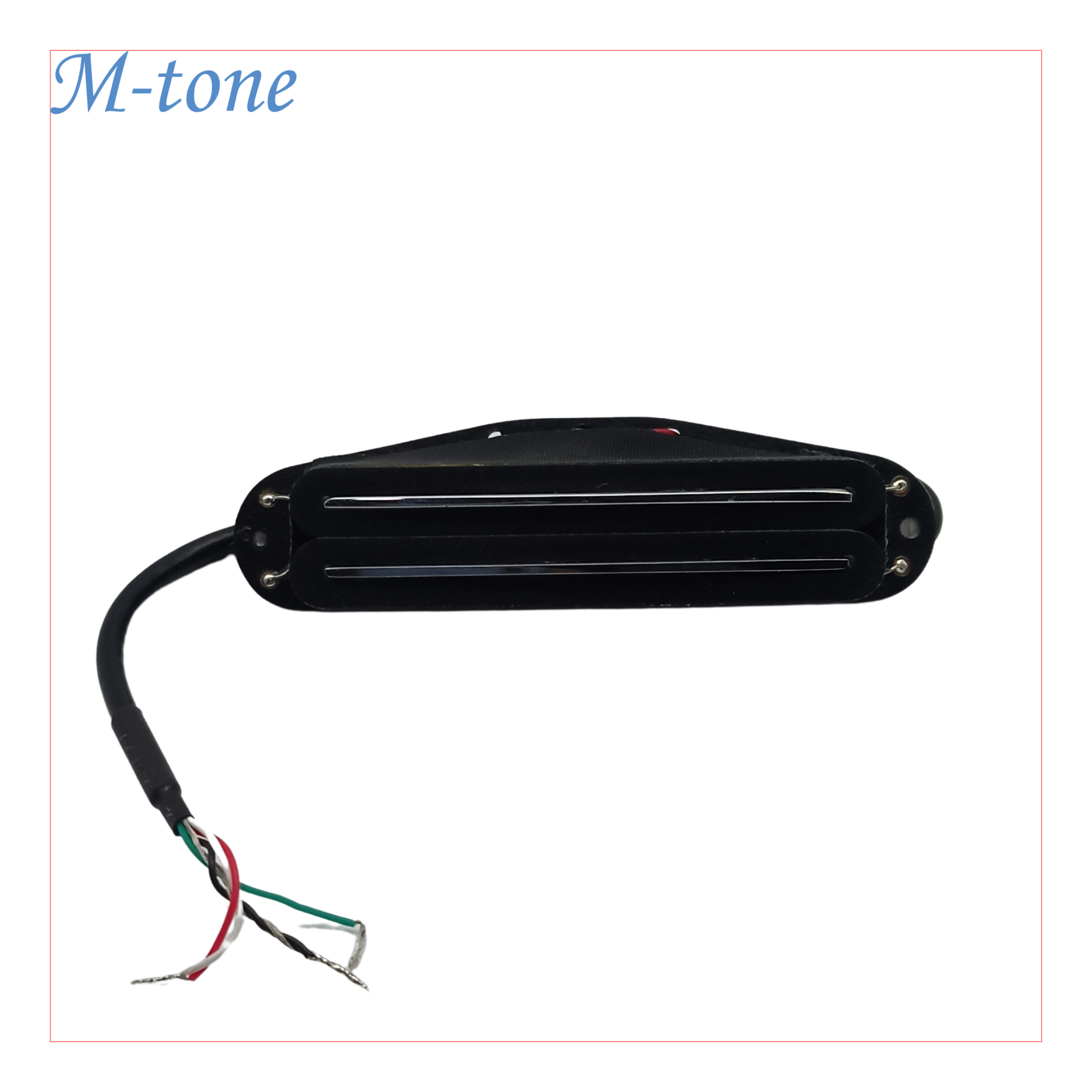 M-tone Strat Dual Rails: High-Output Power with Smooth Tonality