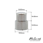Metal Knobs Dual Control