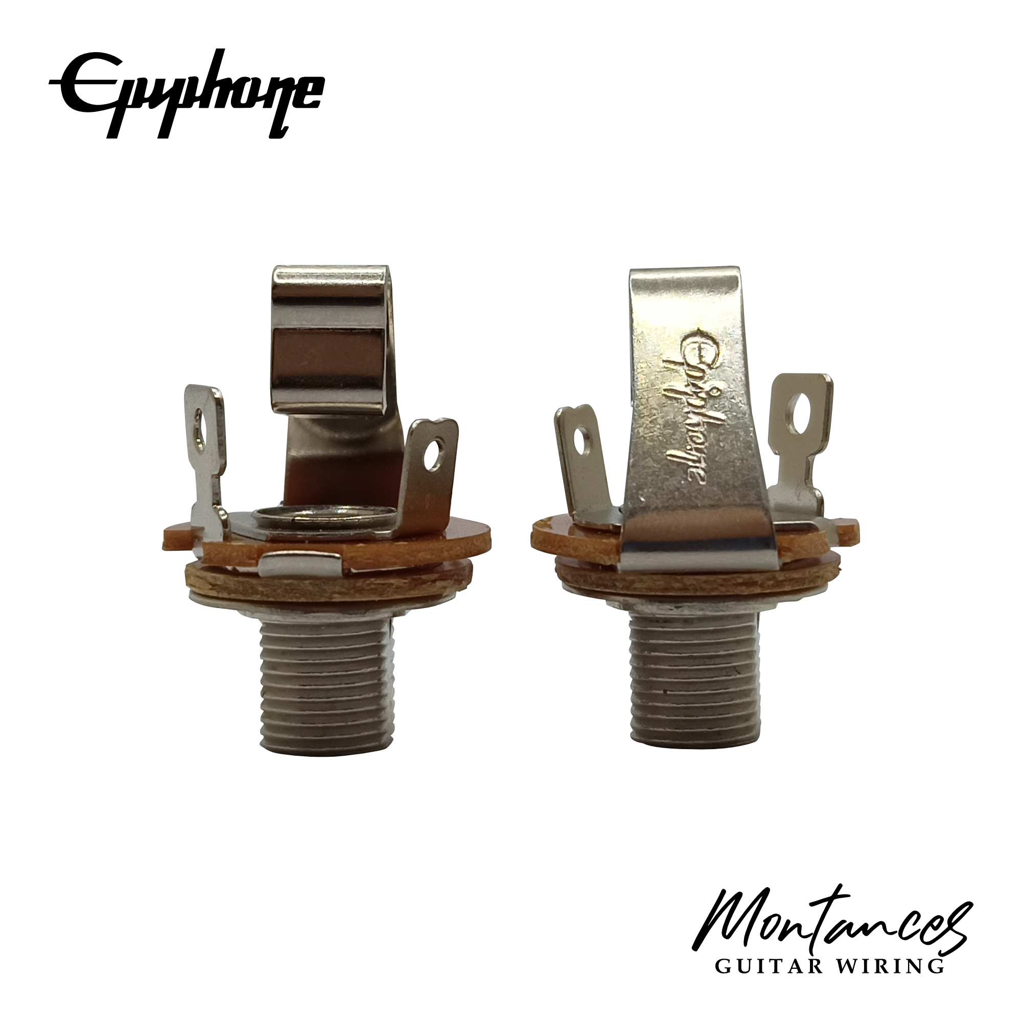 Epiphone output online jack nut size