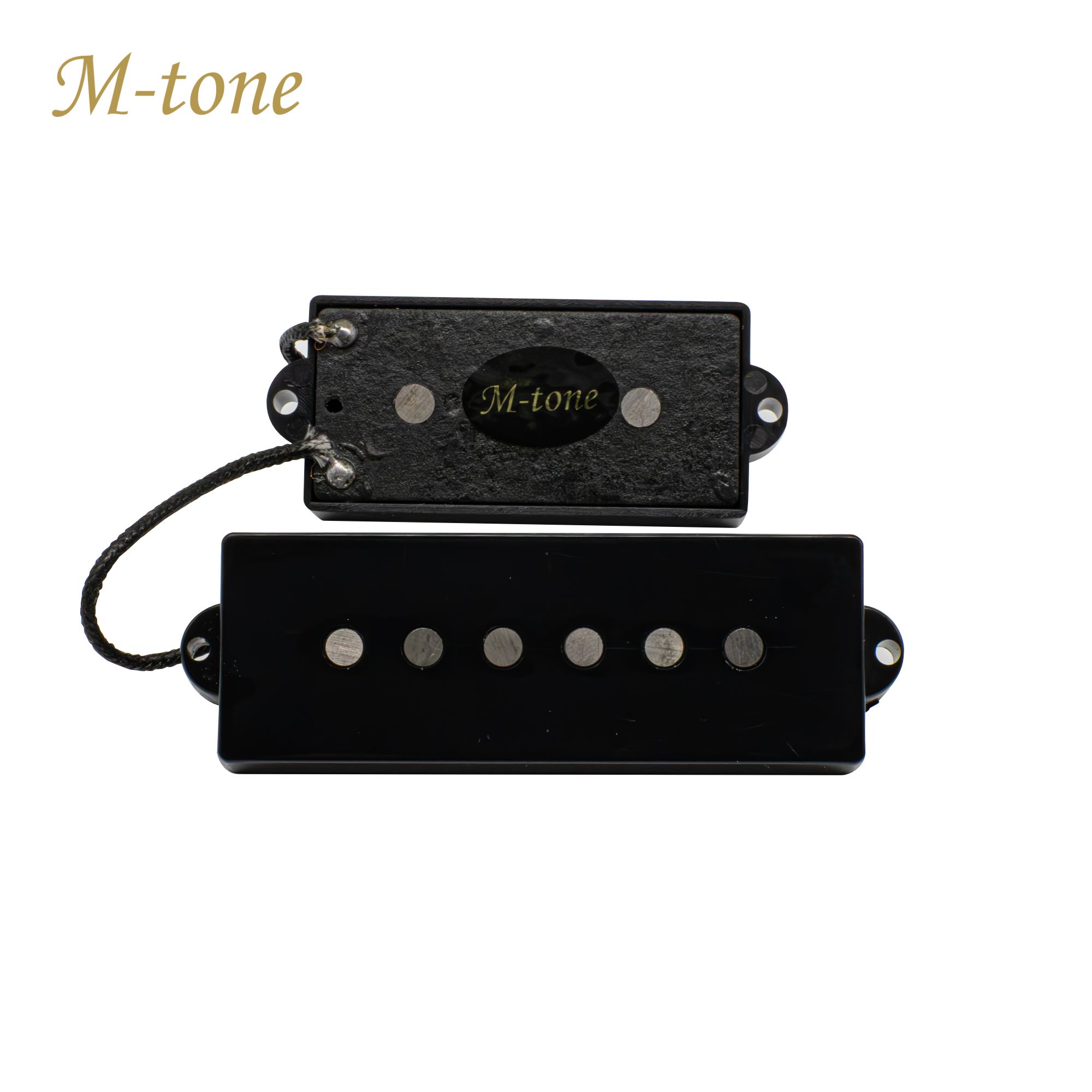 M-Tone Precision Bass Pickups 5-String | Alnico 5 | Middle Position | High Output & Tight Lows