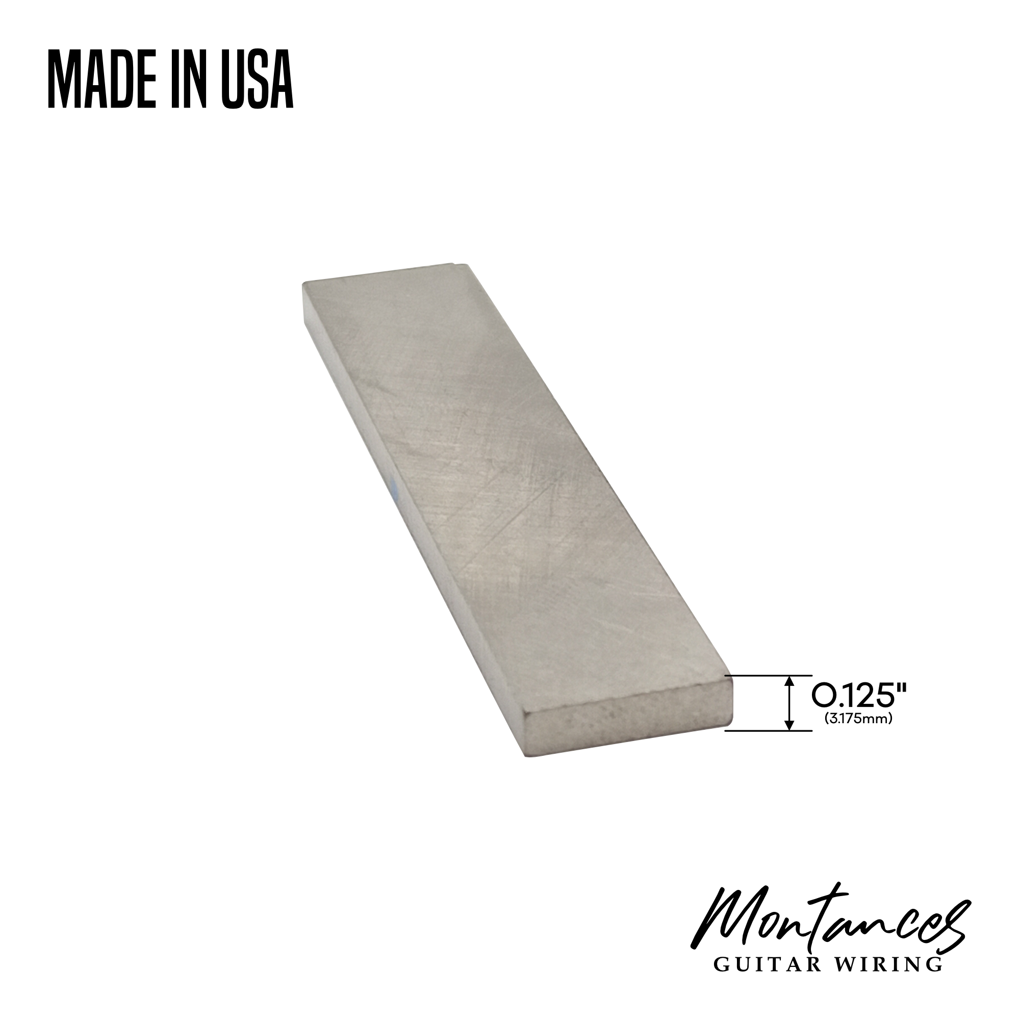 AlNiCo Magnet Bar US grade for Humbucker Pickups